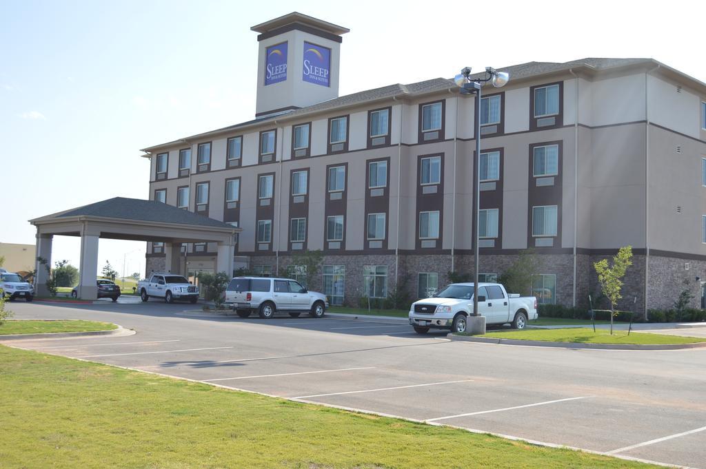 Sleep Inn & Suites Elk City Exterior foto